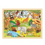Goki GOKI Puzzle de la Savane Afriquaine