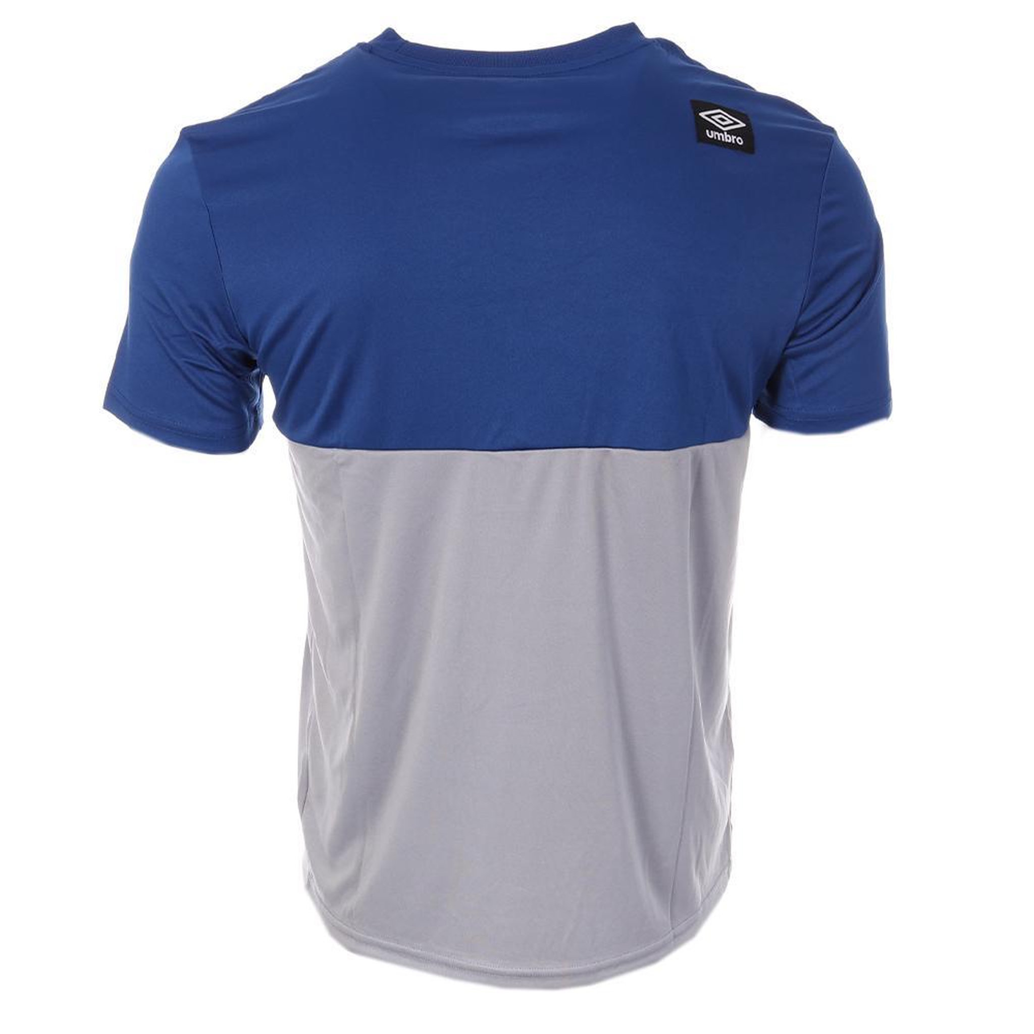 Voir la diapositive 2 : UMBRO T-Shirt Gris/Bleu Homme Umbro Spa Net
