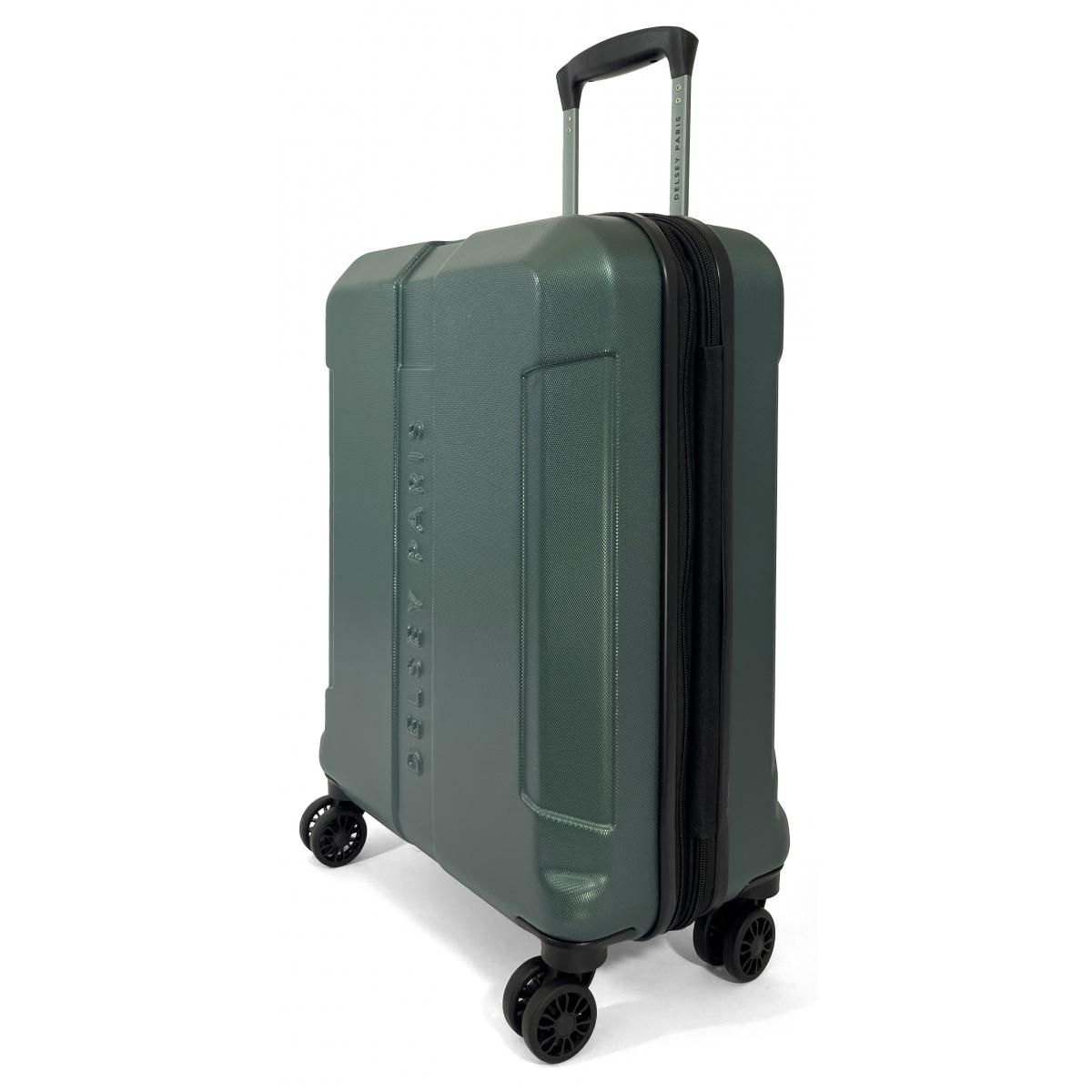 Delsey Lot 3 valises rigides Départ dont 1 cabine TSA