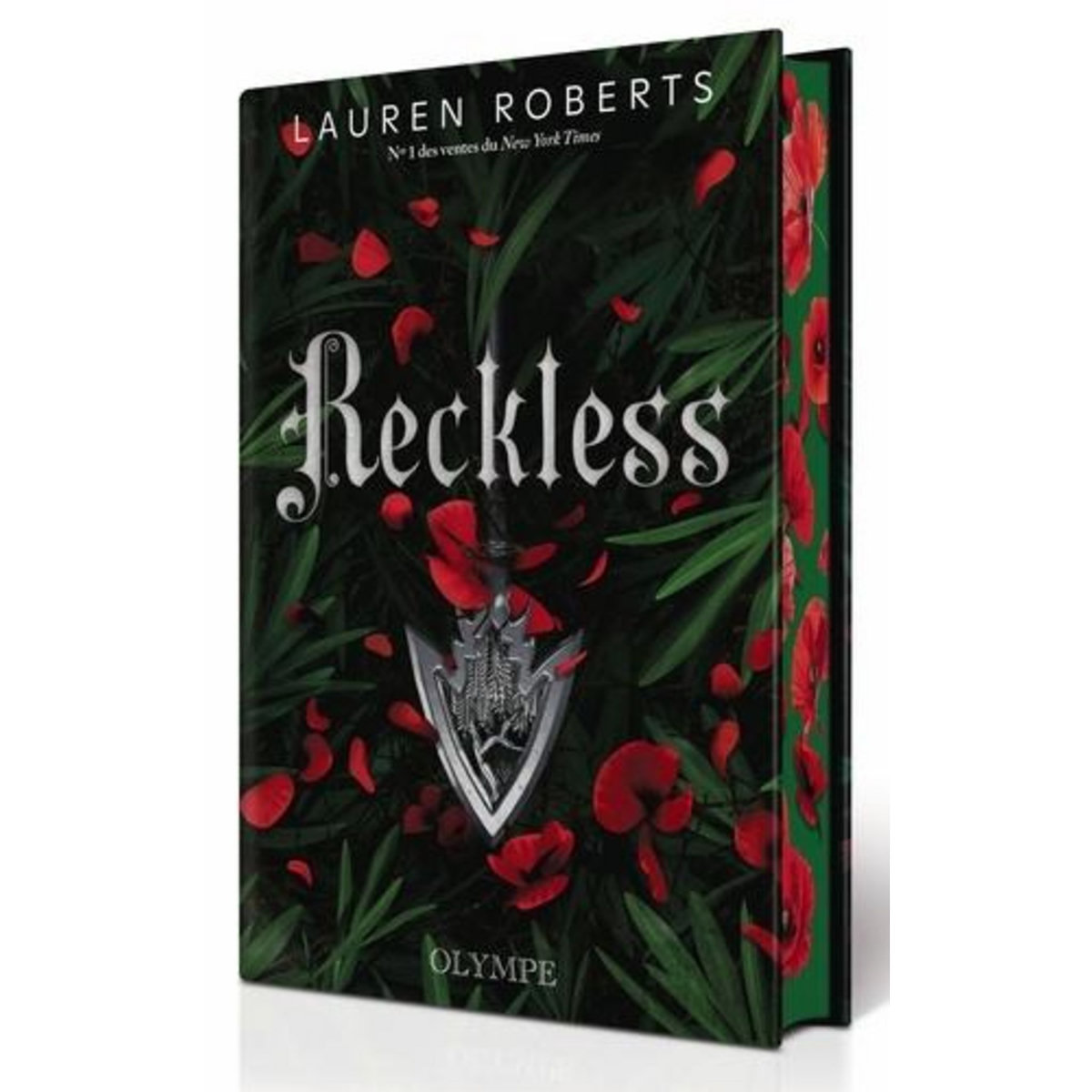 POWERLESS TOME 2 : RECKLESS. EDITION COLLECTOR, Roberts Lauren