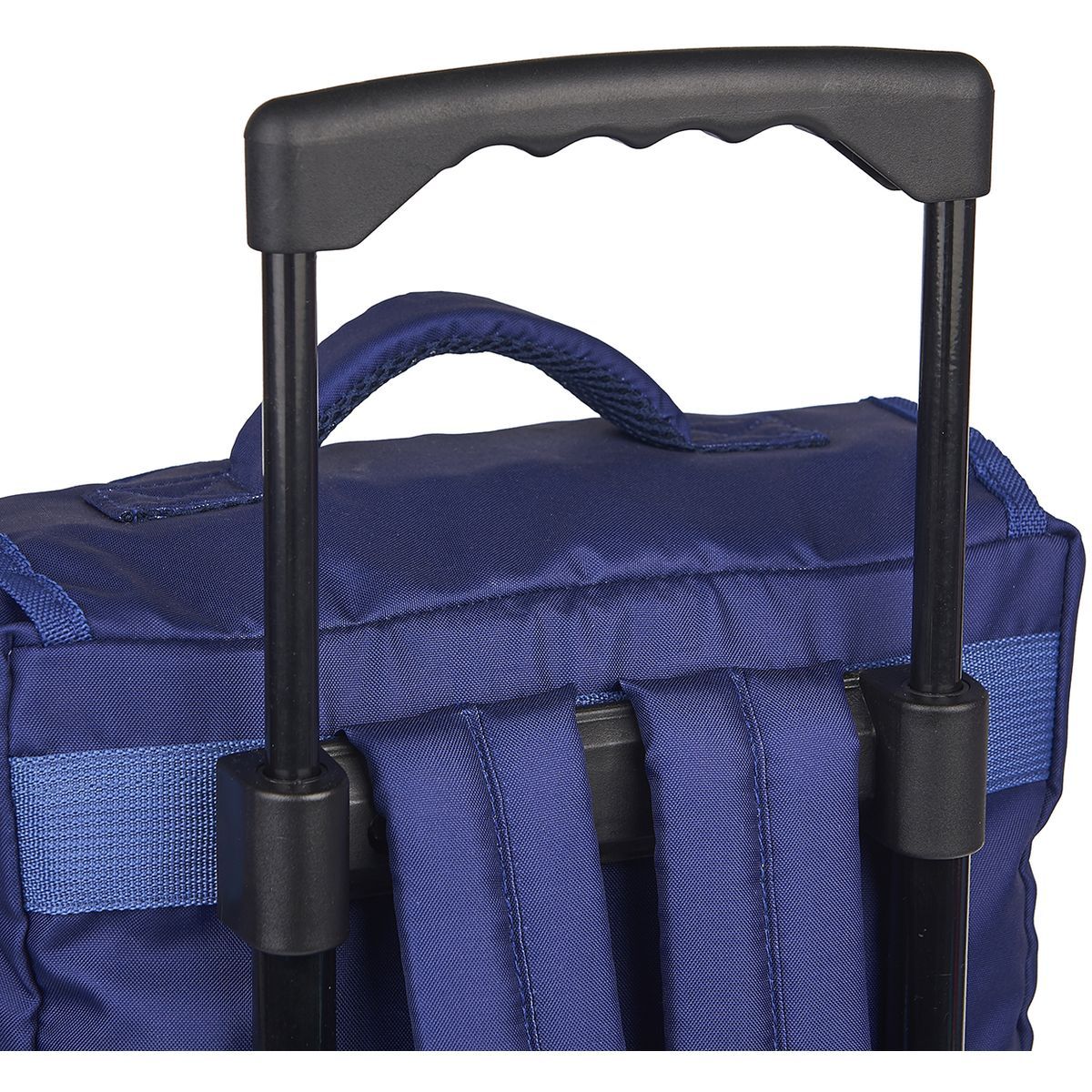 AUCHAN Sac à dos à roulettes bleu Urban Shark