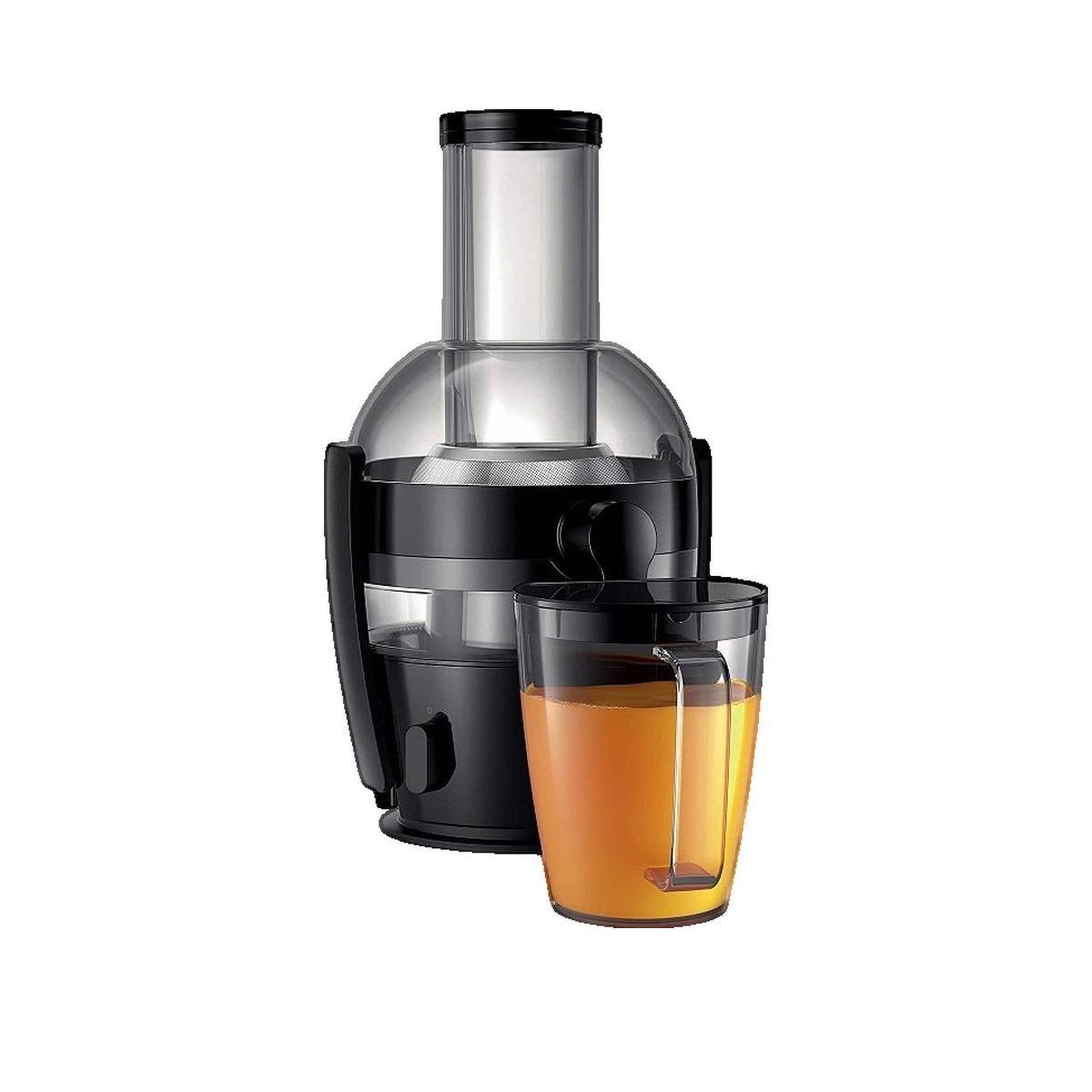 Voir la diapositive 2 : Philips Centrifugeuse Philips HR1856/70 Noire 800 W