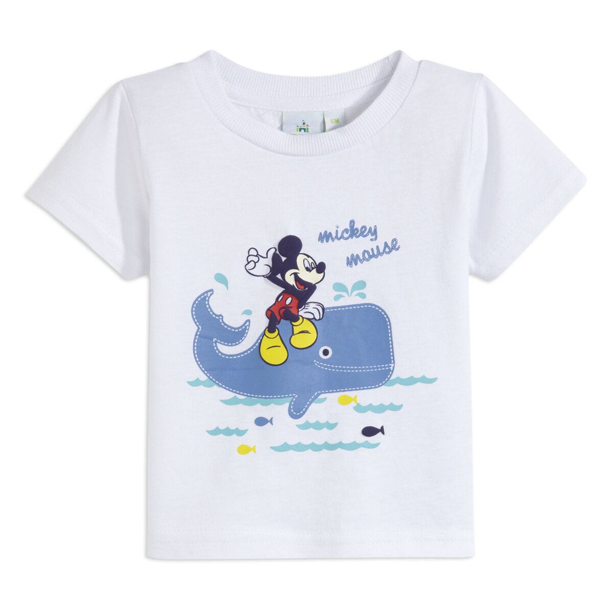 MICKEY Tee-shirt manches courtes Disney