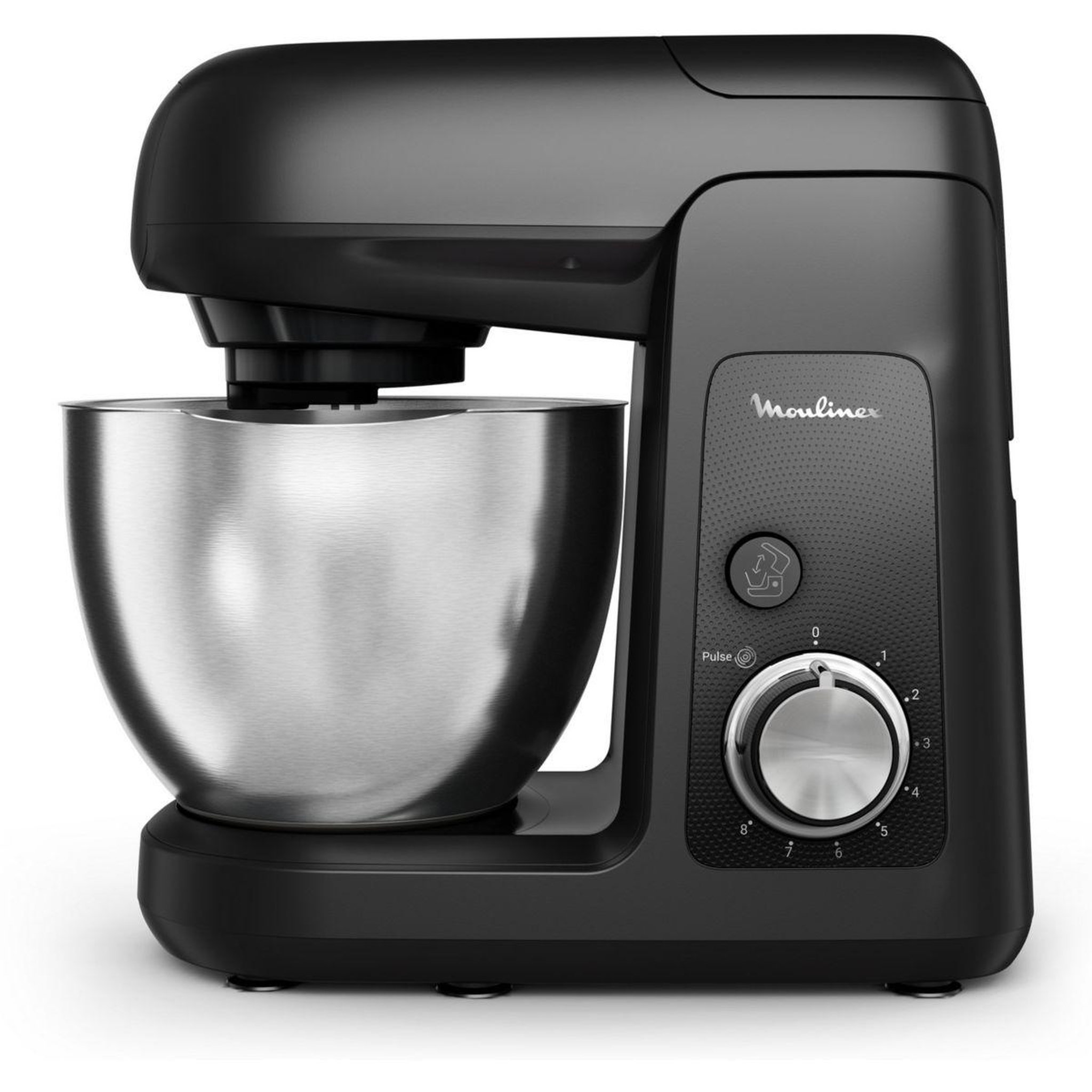 Voir la diapositive 2 : MOULINEX Robot pâtissier bake partner + blender qa521810