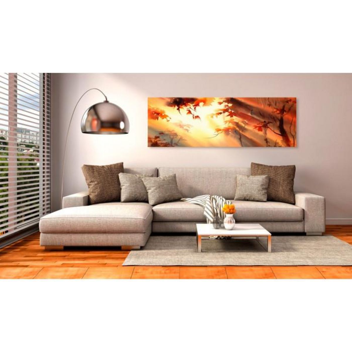 Paris Prix Tableau Imprimé  Golden Forest