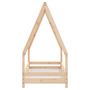 Voir la diapositive 4 : VIDAXL Cadre de lit pour enfant 70x140 cm bois de pin massif