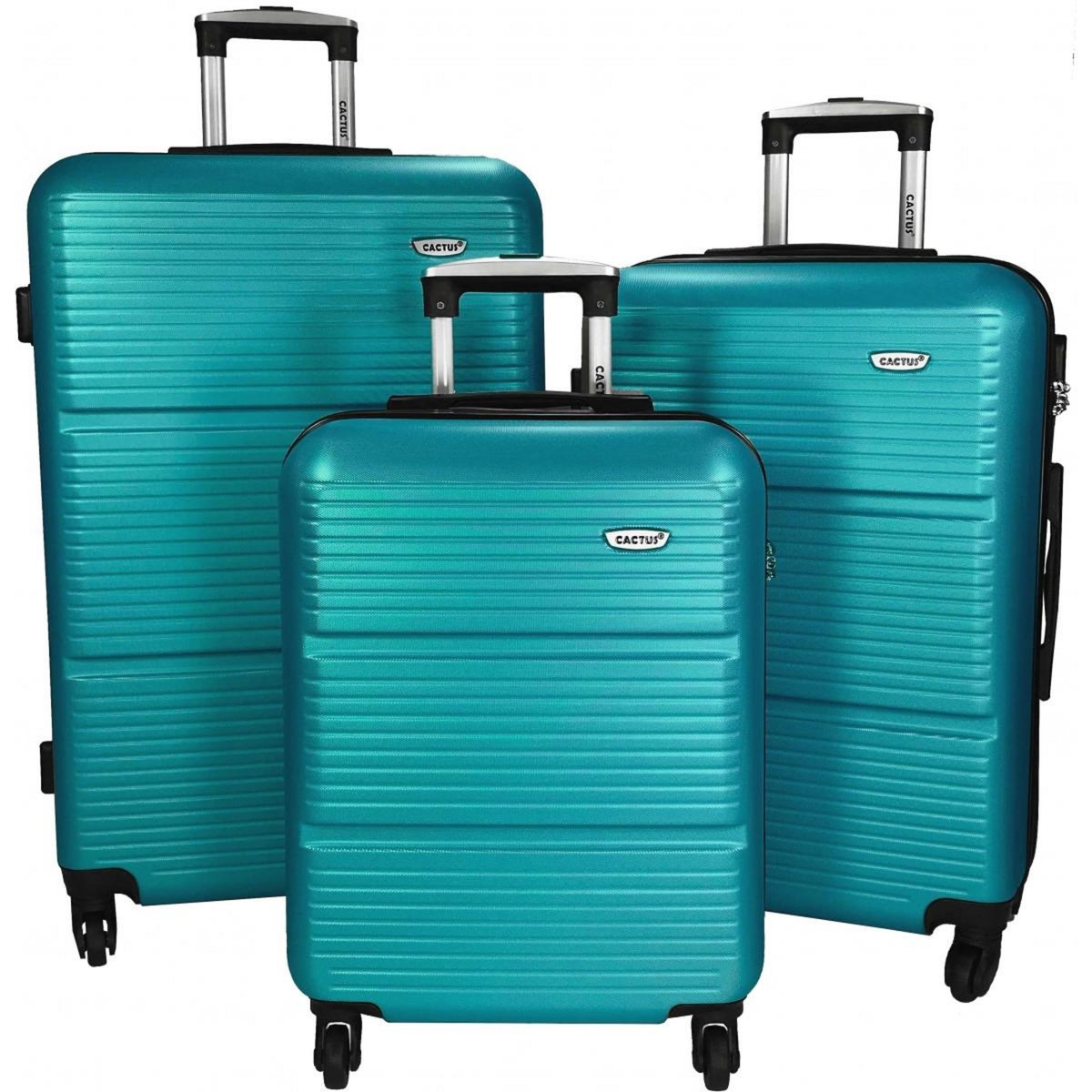 Cactus Lot 3 valises rigides dont 1 valise cabine