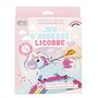 Voir la diapositive 3 : Paris Prix Jeu d'Adresse Enfant  Fil Licorne  22cm Bleu & Rose