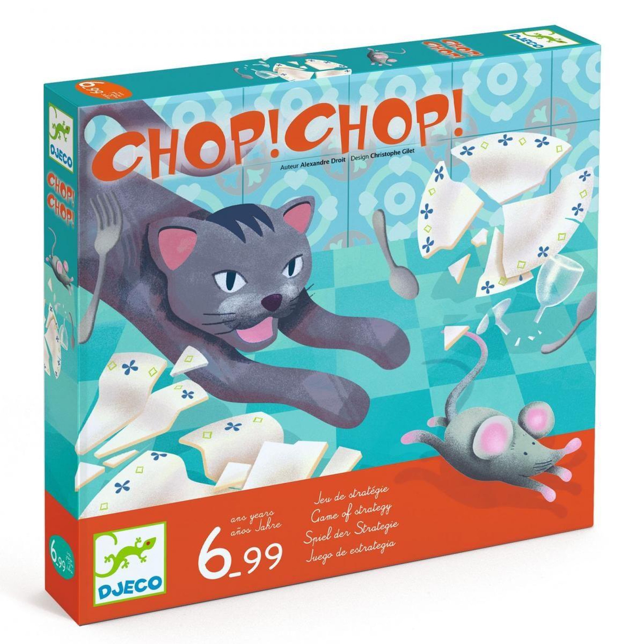 Djeco Chop chop jeu semi cooperatif