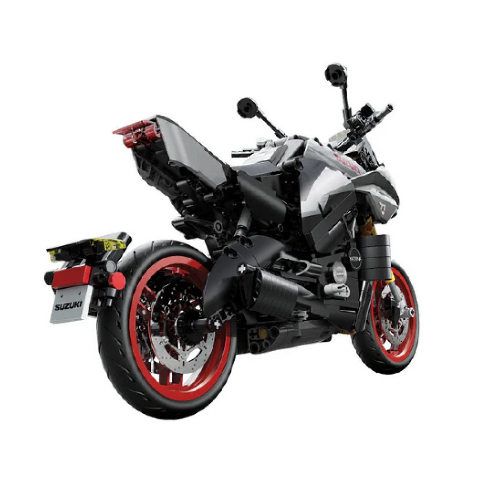 Voir la diapositive 2 : Jamara - Moto Suzuki Katana