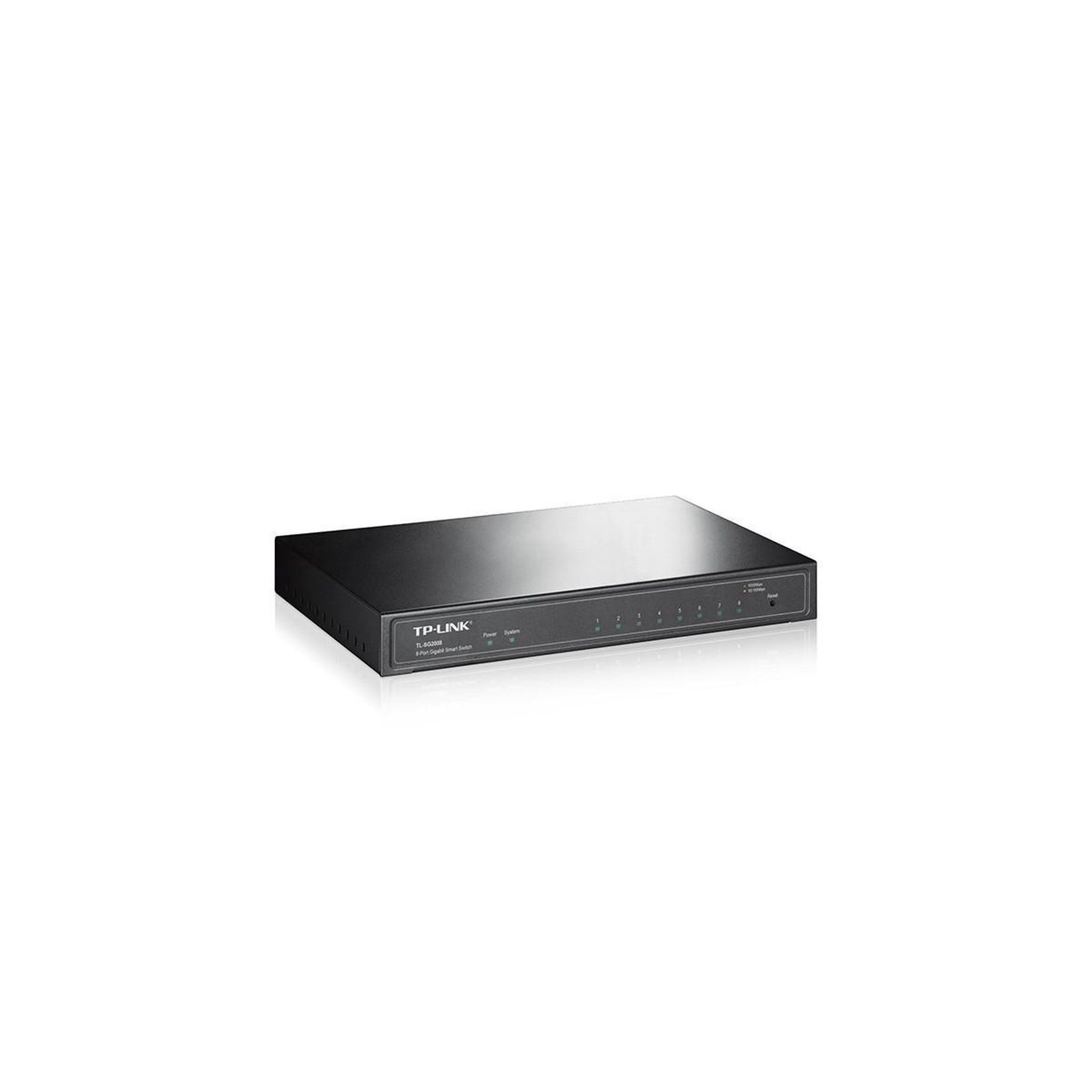 Voir la diapositive 3 : TP-LINK TP-LINK TPLINK Switch TL-SG2008 TLSG2008 (TL-SG2008) (TLSG2008)