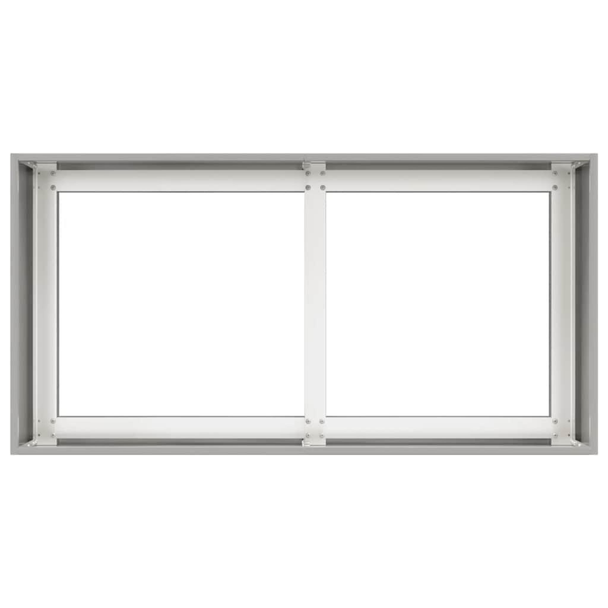 Voir la diapositive 5 : VIDAXL Jardiniere 80x40x40 cm acier inoxydable