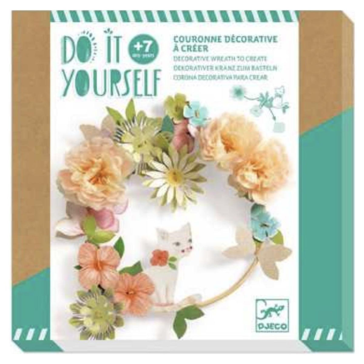 Djeco Couronne deco DIY - Dalia