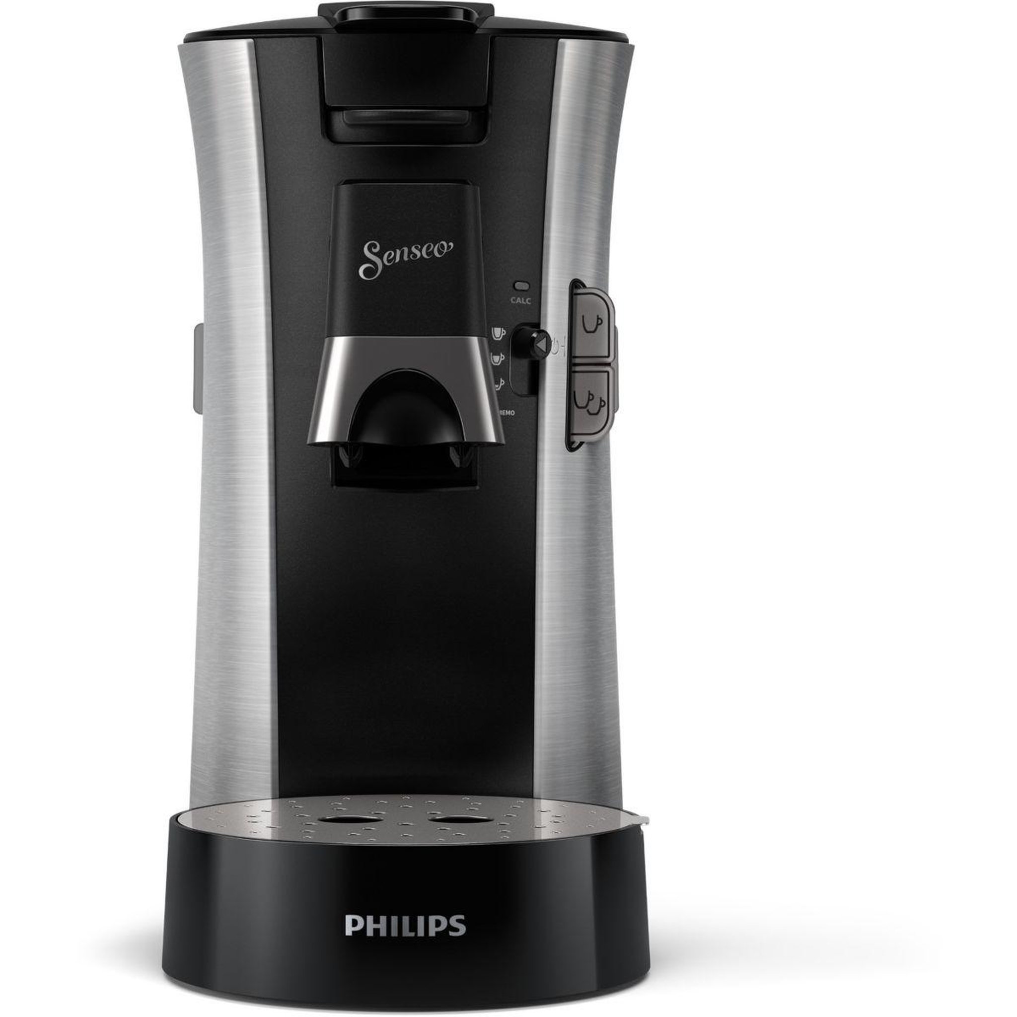 Voir la diapositive 4 : Philips Senseo Select CSA250/11 acier brossé