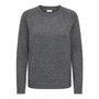 Voir la diapositive 1 : JACQUELINE DE YONG Pull Gris Femme JDY Lanora