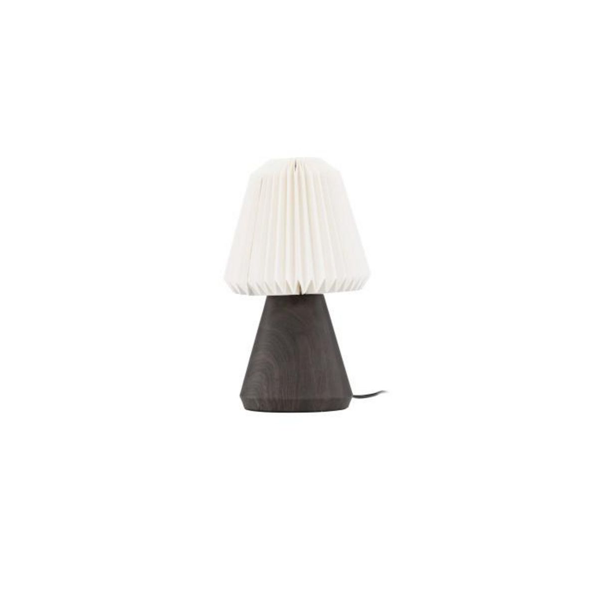 Paris Prix Lampe à Poser Design  Fjallen  33cm Marron