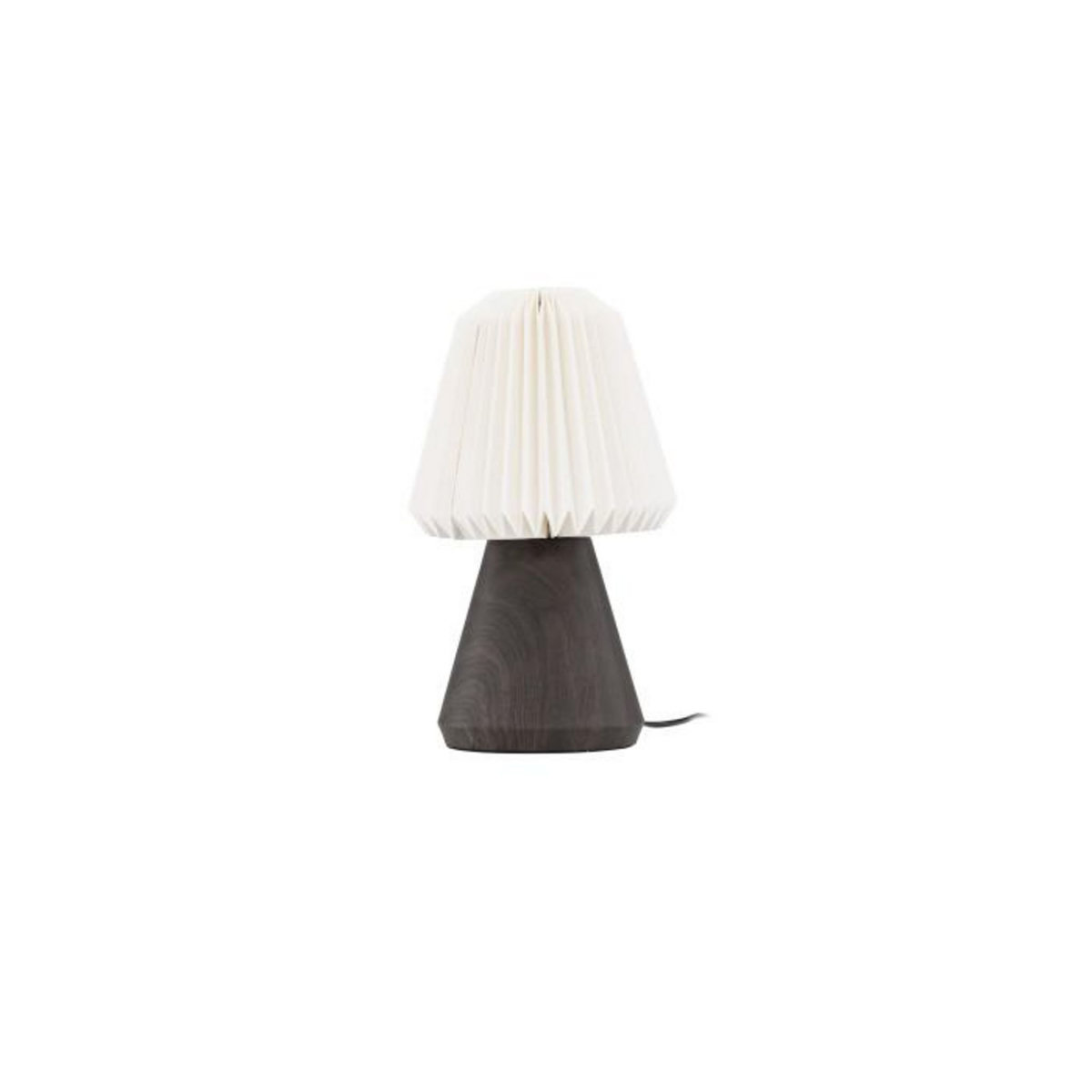 Paris Prix Lampe à Poser Design  Fjallen  33cm Marron