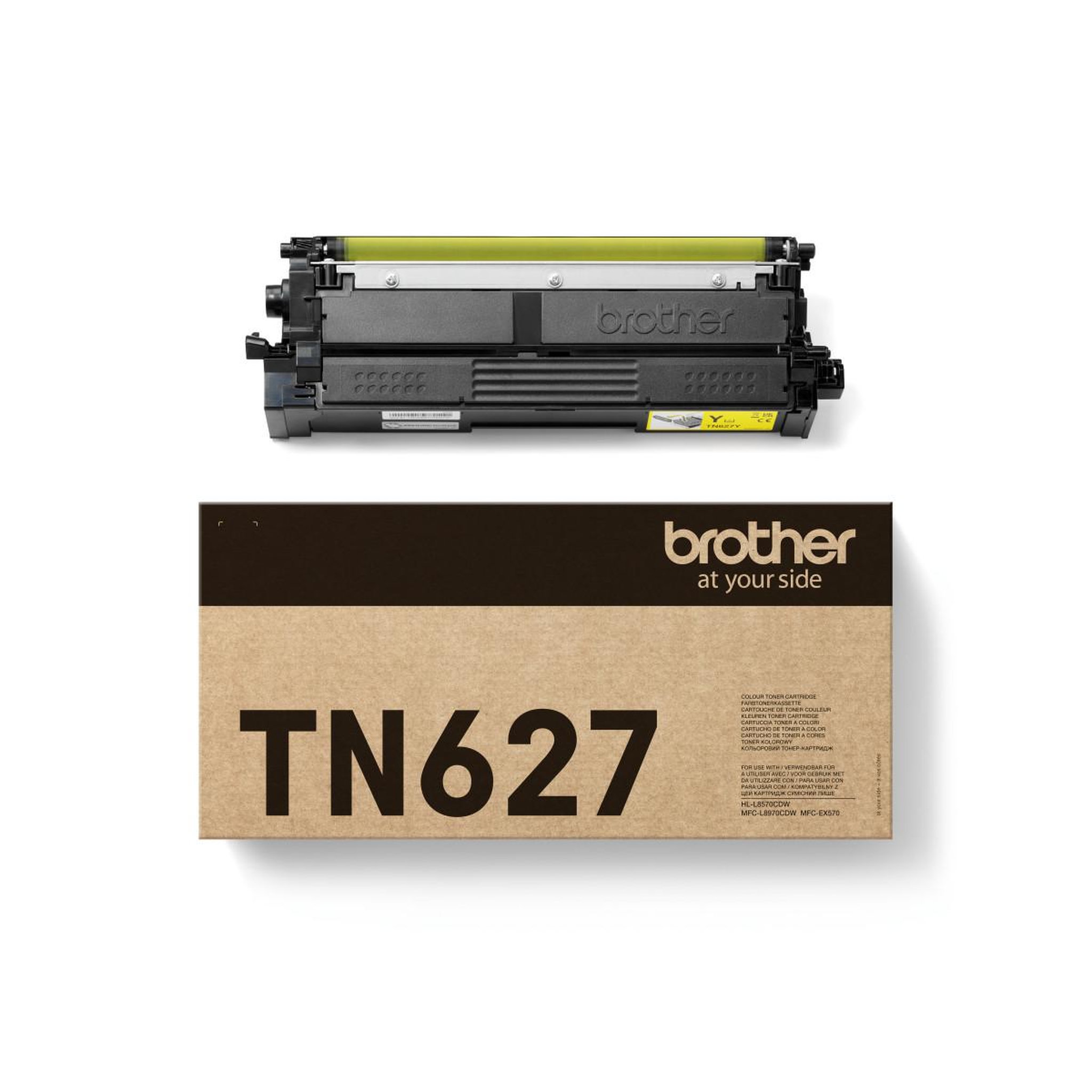 Brother Brother cartouche de toner originale très haute capacité - jaune, f/ hl-l8570cdw, mfc-l8970cdw