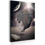 Paris Prix Tableau Imprimé  Galactic Princess. Coloris disponibles : Multicolore