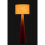 Voir la diapositive 4 : Paris Prix Lampadaire en Céramique  Melina  102cm Marron