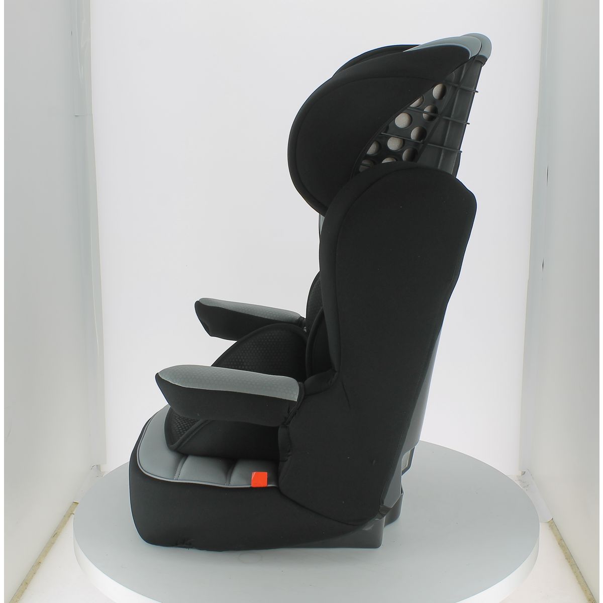 AUCHAN BABY Rehausseur auto bébé groupe 1/2/3 A30 gris