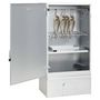 Voir la diapositive 2 : VIDAXL Fumoir a four a BBQ generateur de fumee froide acier galvanise