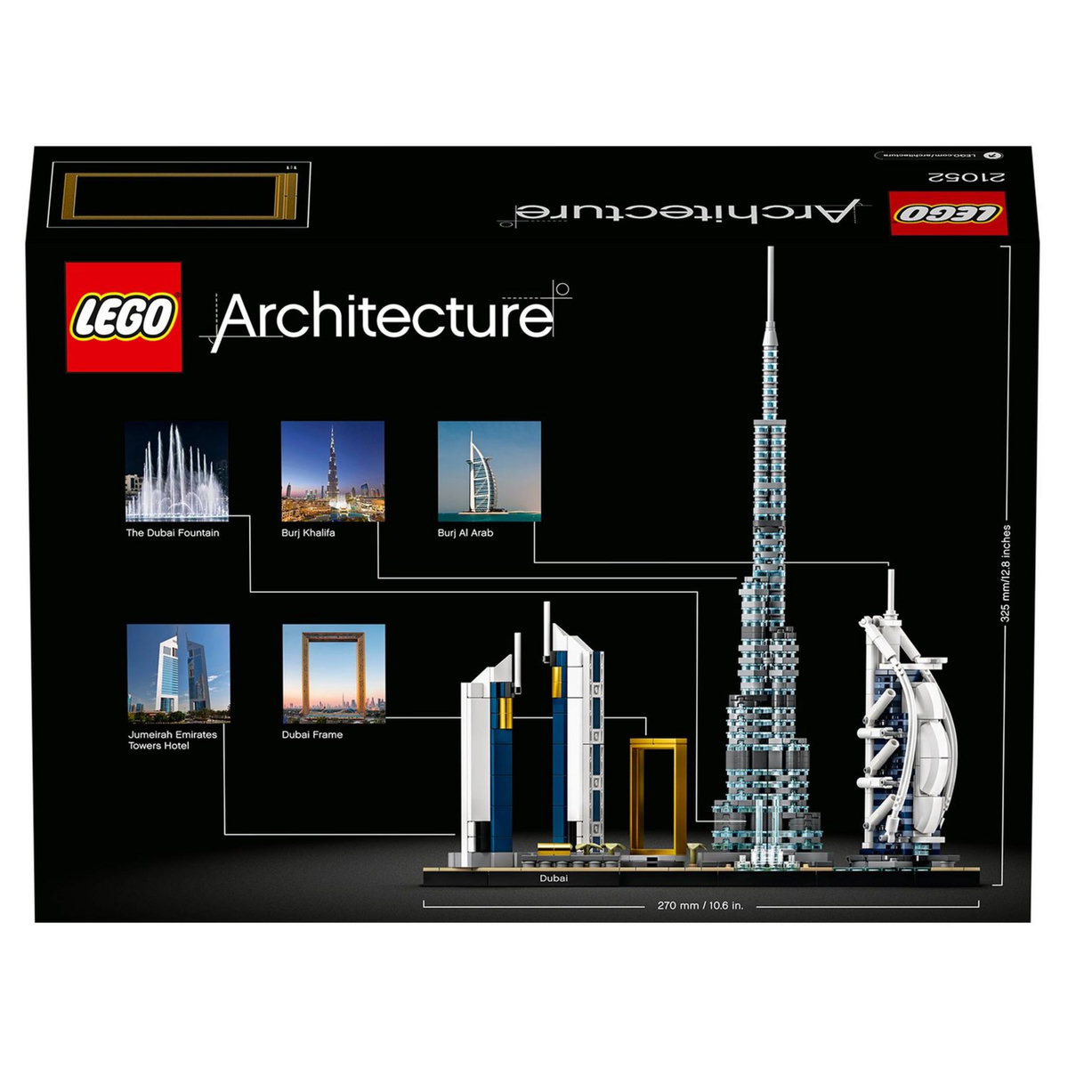 LEGO Architecture 21052 - Dubai
