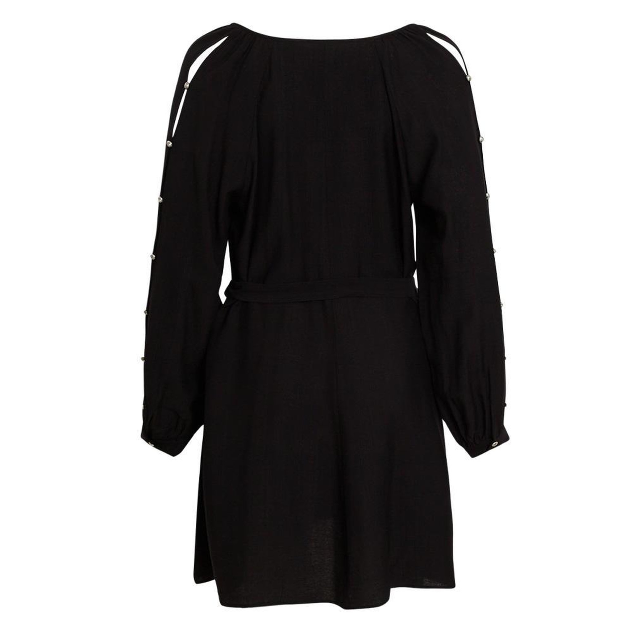 Voir la diapositive 2 : Vila Robe Noire Femme Vila Viwoom
