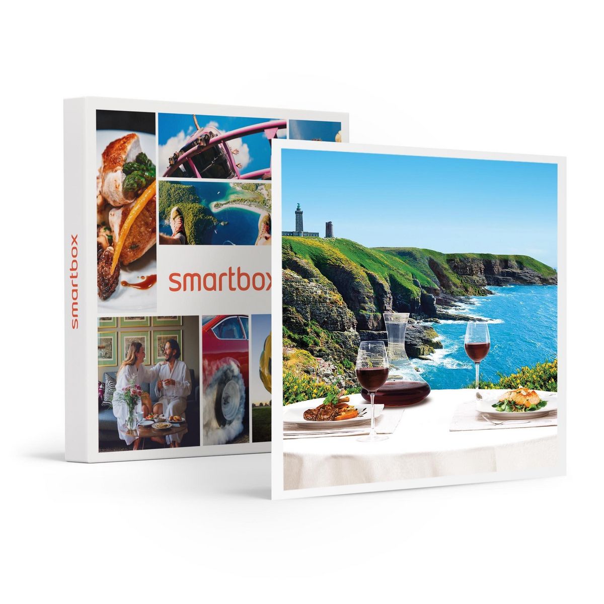 Smartbox Séjour bien-être et délices en Bretagne - Coffret Cadeau Séjour