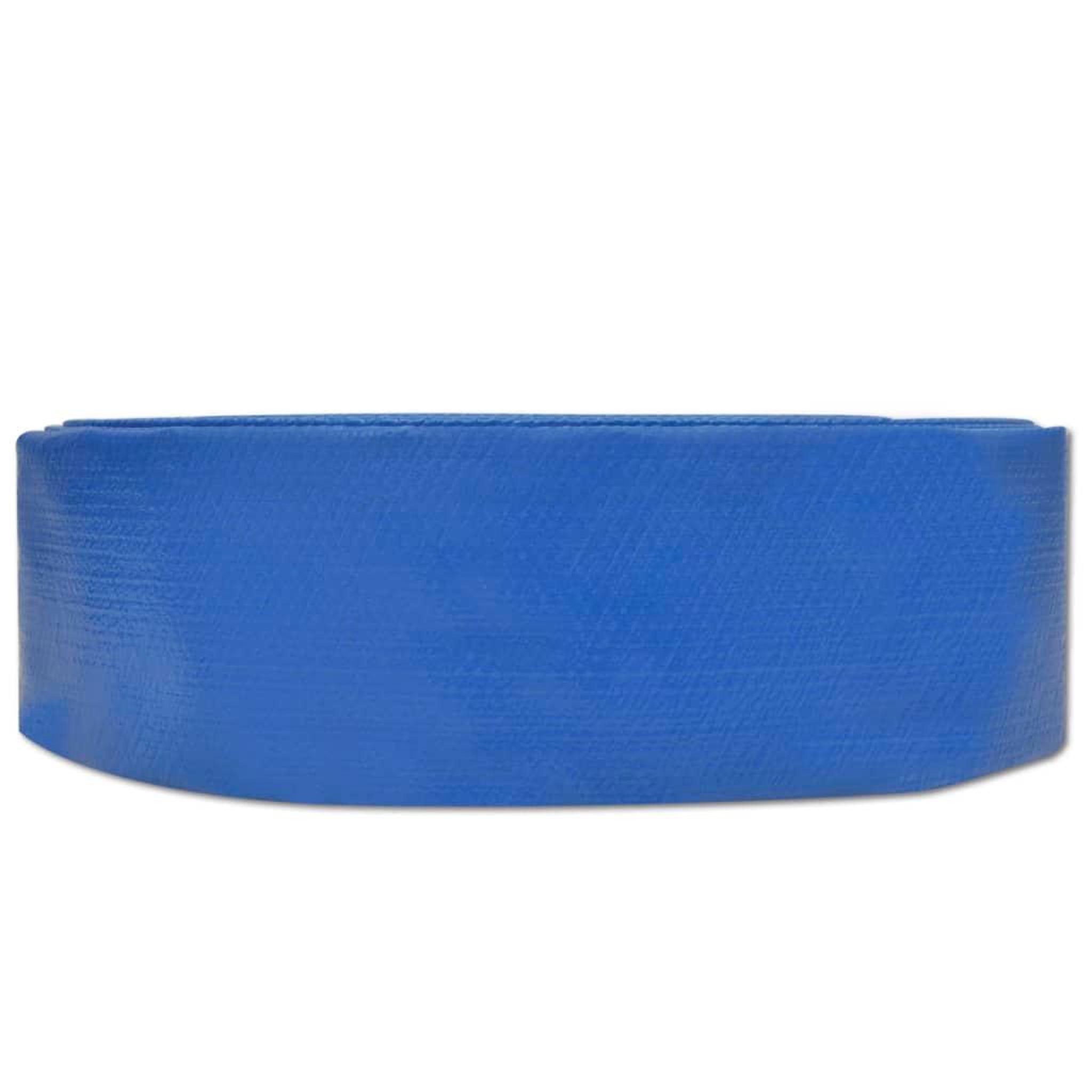 Voir la diapositive 3 : VIDAXL Tuyau plat 100 m 1,5  PVC