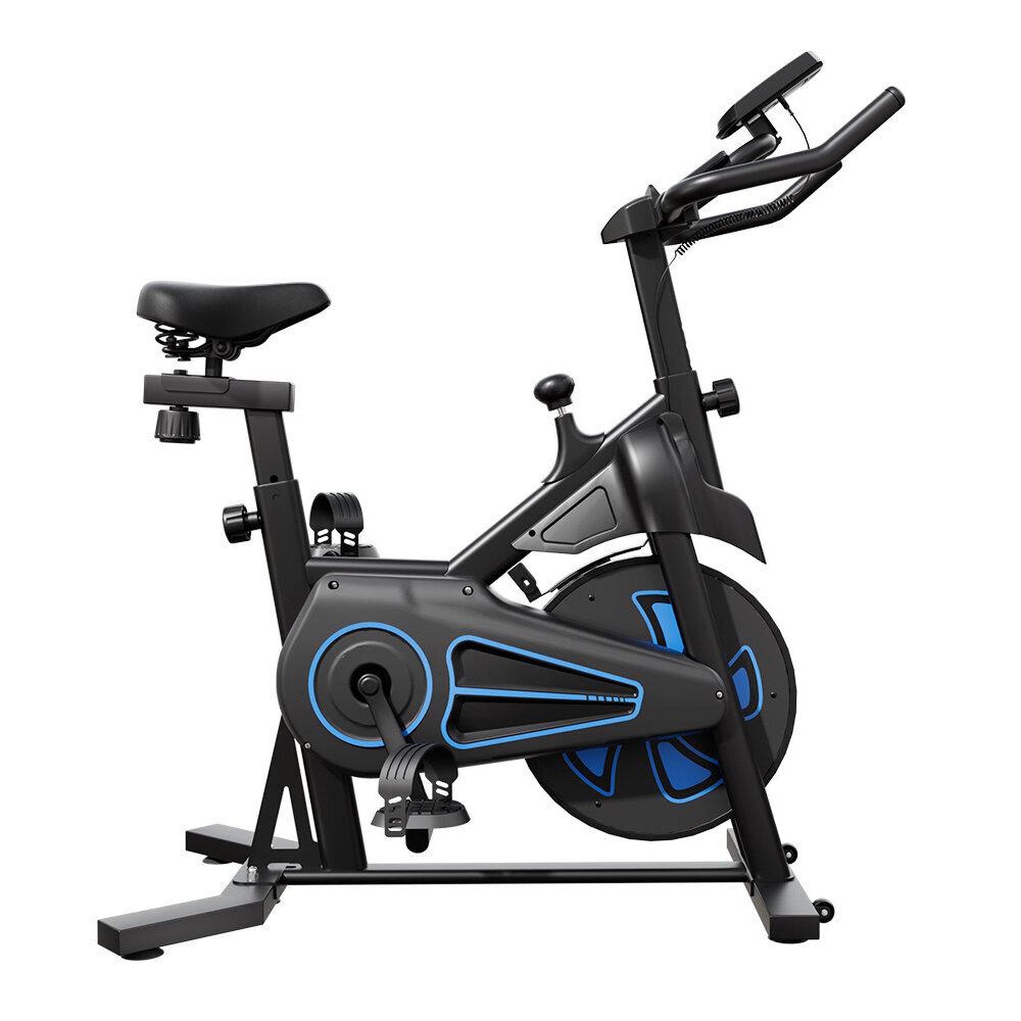 FORMILL Vélo d'exercice formill qk116c, résistance magnétique ultra-silencieuse, capacité de 130 kg