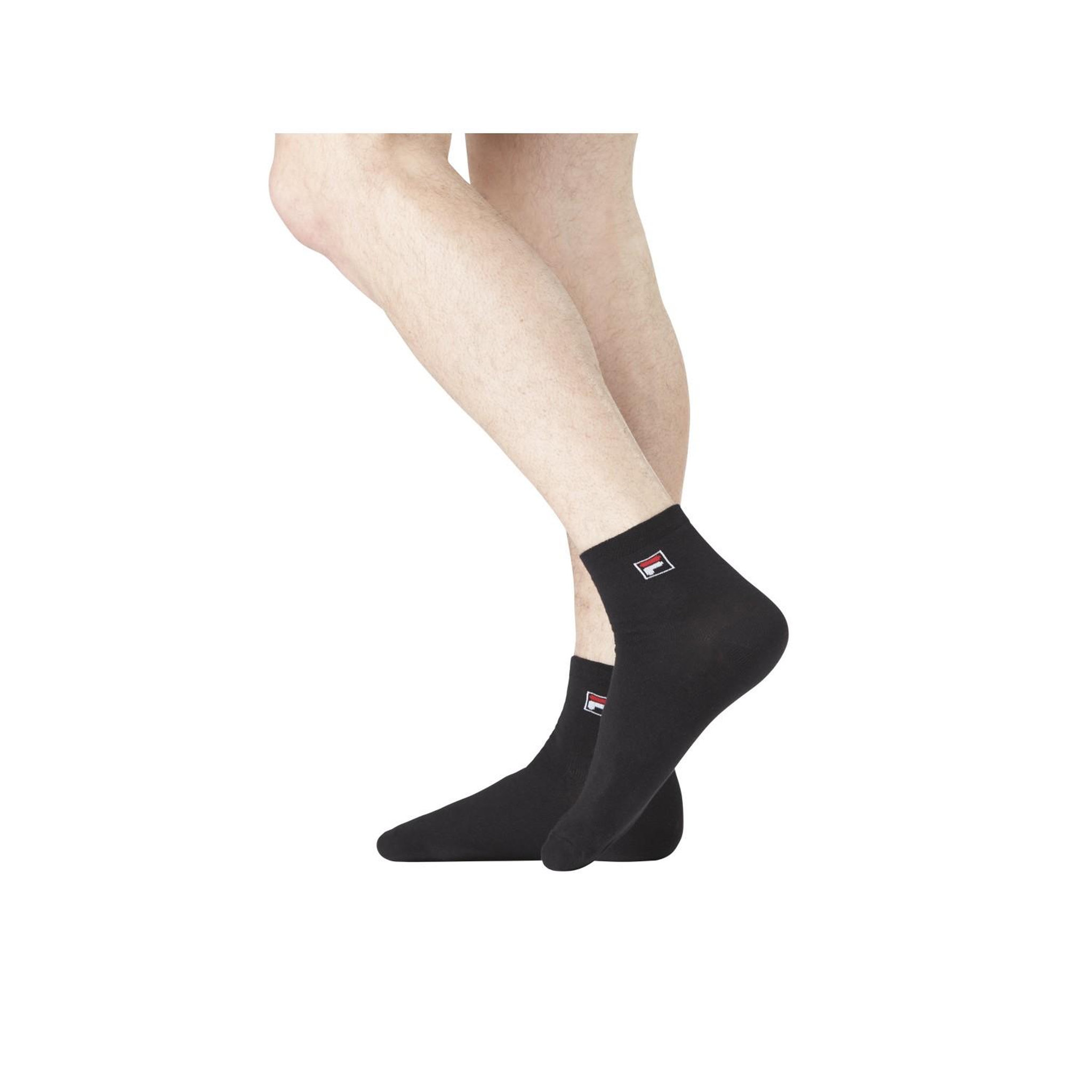 Voir la diapositive 6 : FILA Lot de 6 paires de chaussettes lowcuts