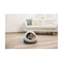 Voir la diapositive 4 : KERBL Igloo pour chats - KERBL - JANA - 41 x 50 x 34 cm - Gris