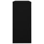 Voir la diapositive 3 : VIDAXL Armoire a portes coulissantes Noir 90x40x90 cm Acier