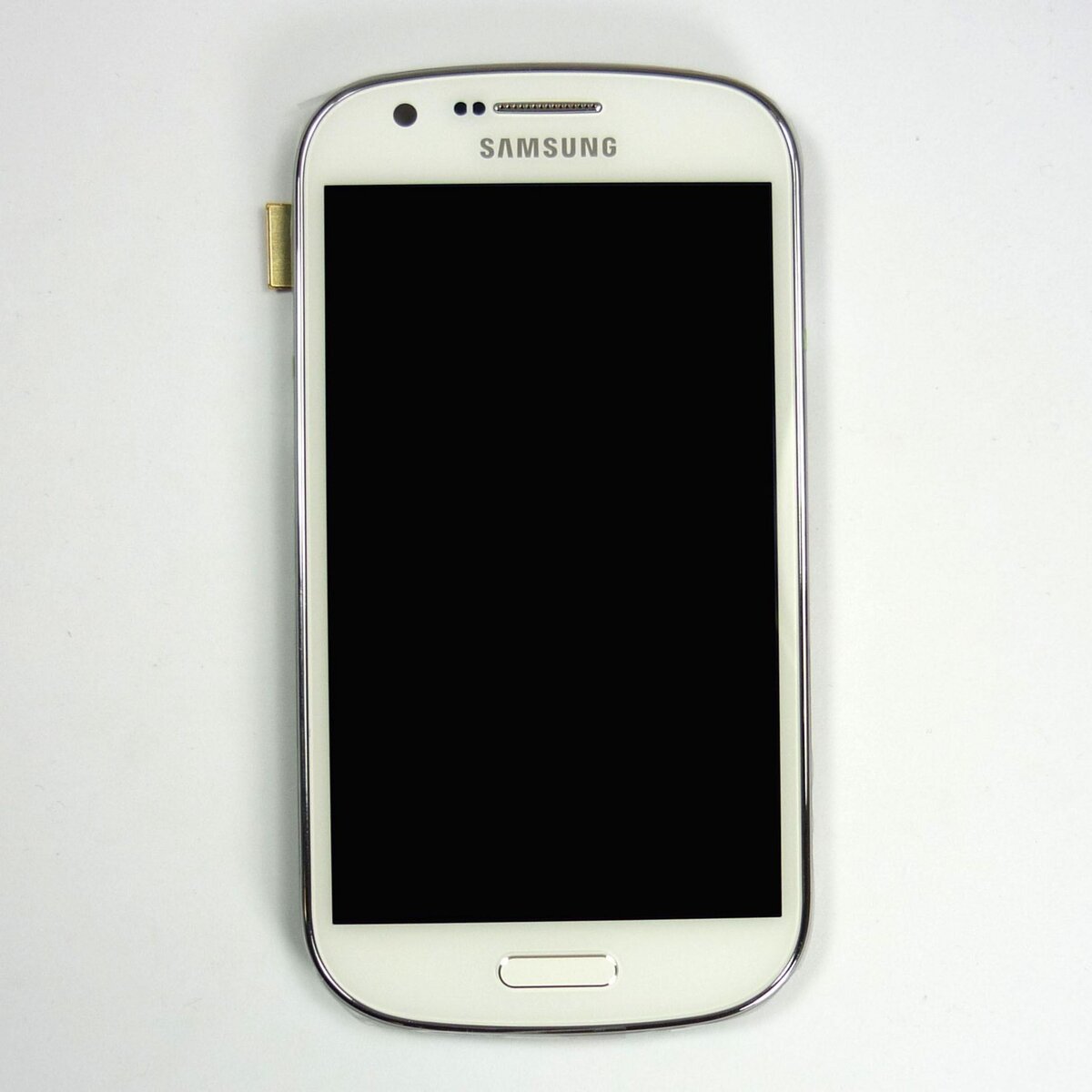 Samsung Original Vitre tactile écran LCD sur châssis Samsung Galaxy Express I8730 blanc