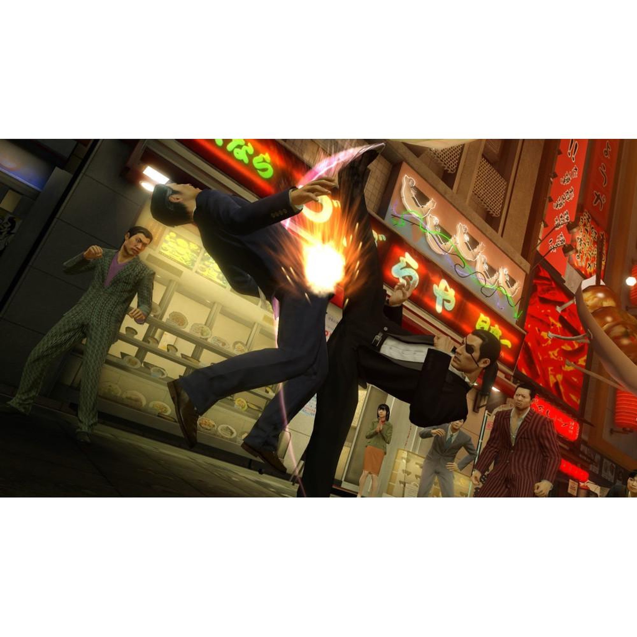Voir la diapositive 5 : Sega Yakuza 0 Director s Cut PS5