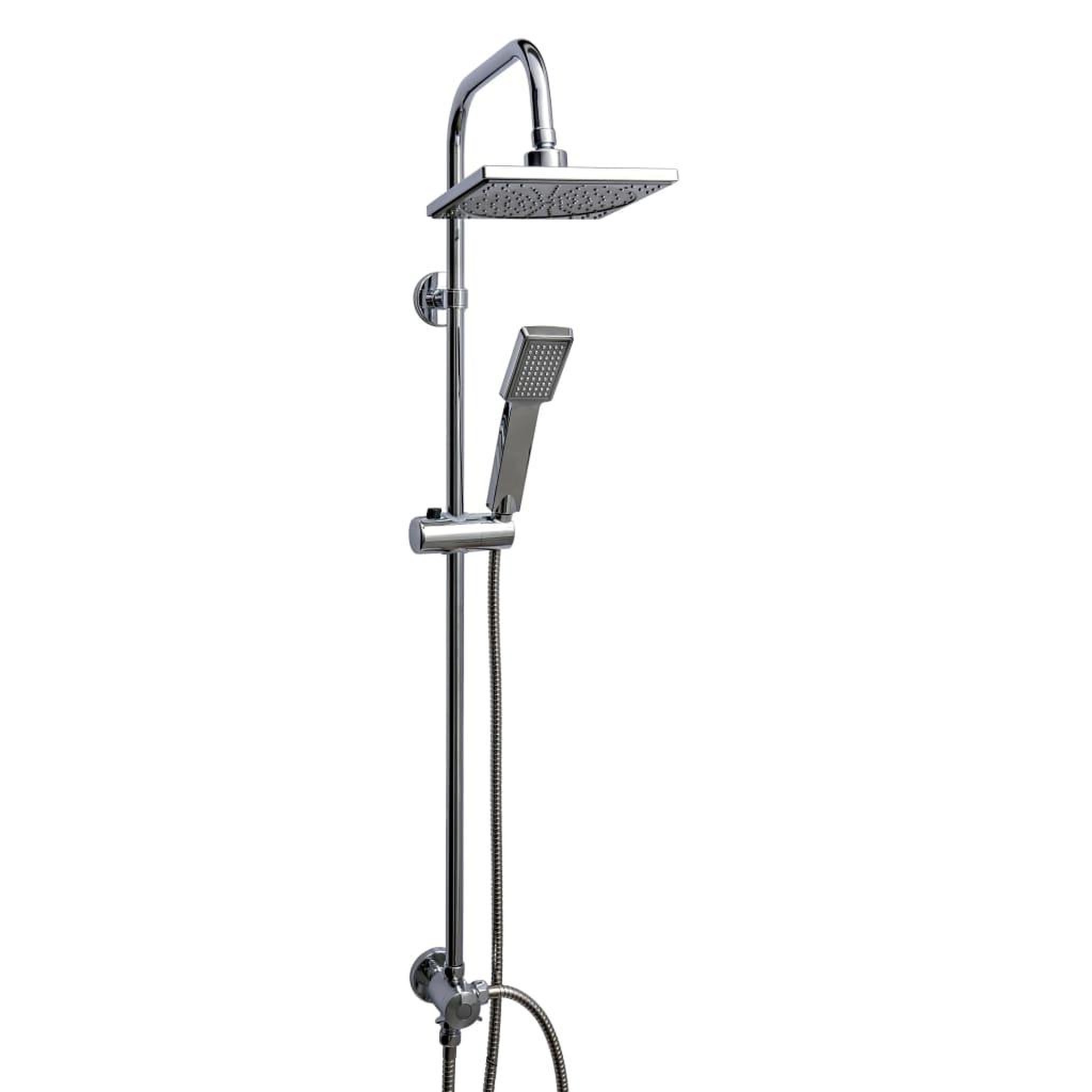 Voir la diapositive 1 : RIDDER RIDDER Ensemble de douche Mauritius Chrome