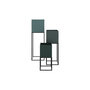 Voir la diapositive 6 : Rendez vous déco Cache-pot en métal bleu gris (lot de 3)-Eagle