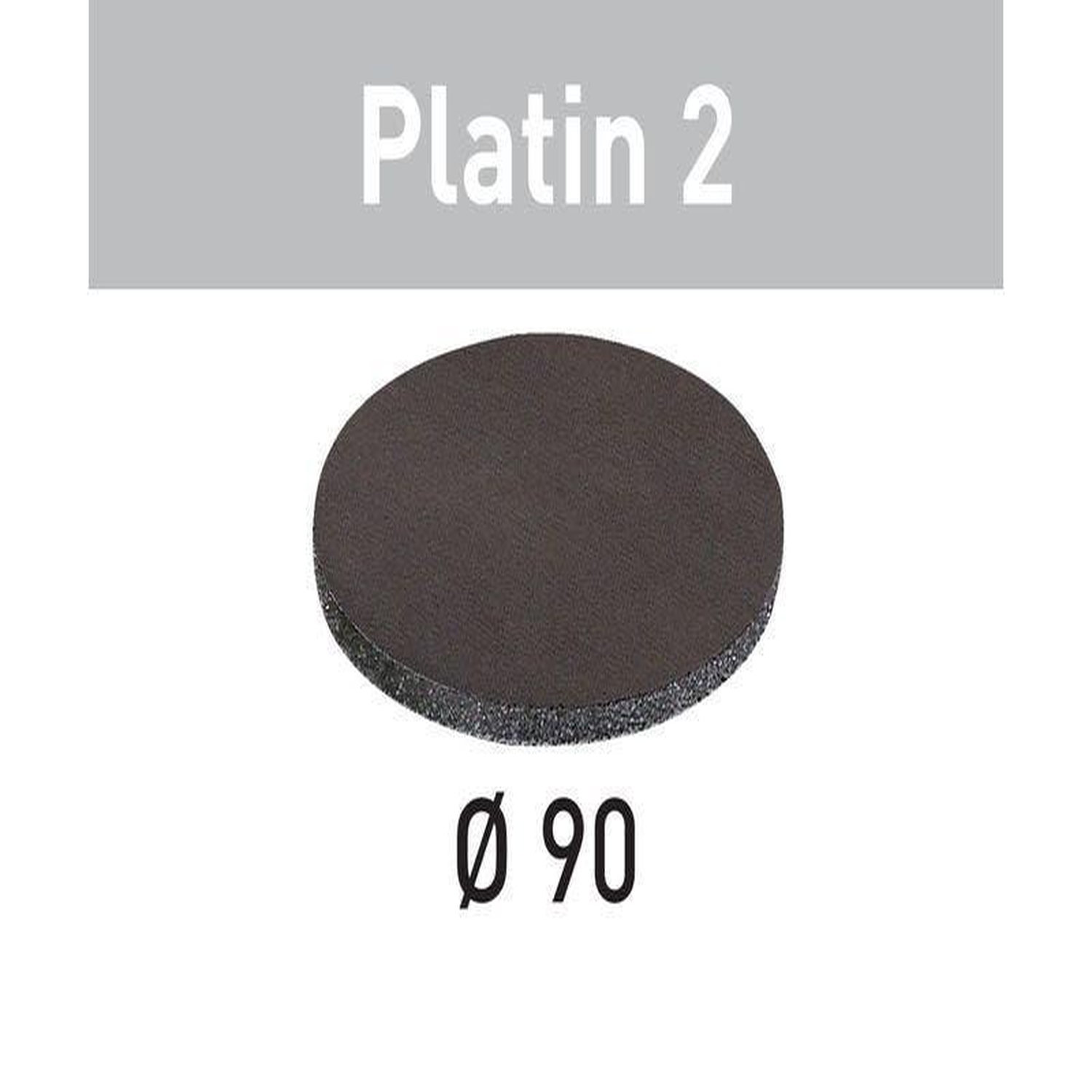 Abrasifs stf d 90/0 s2000 pl2/15 platin 2