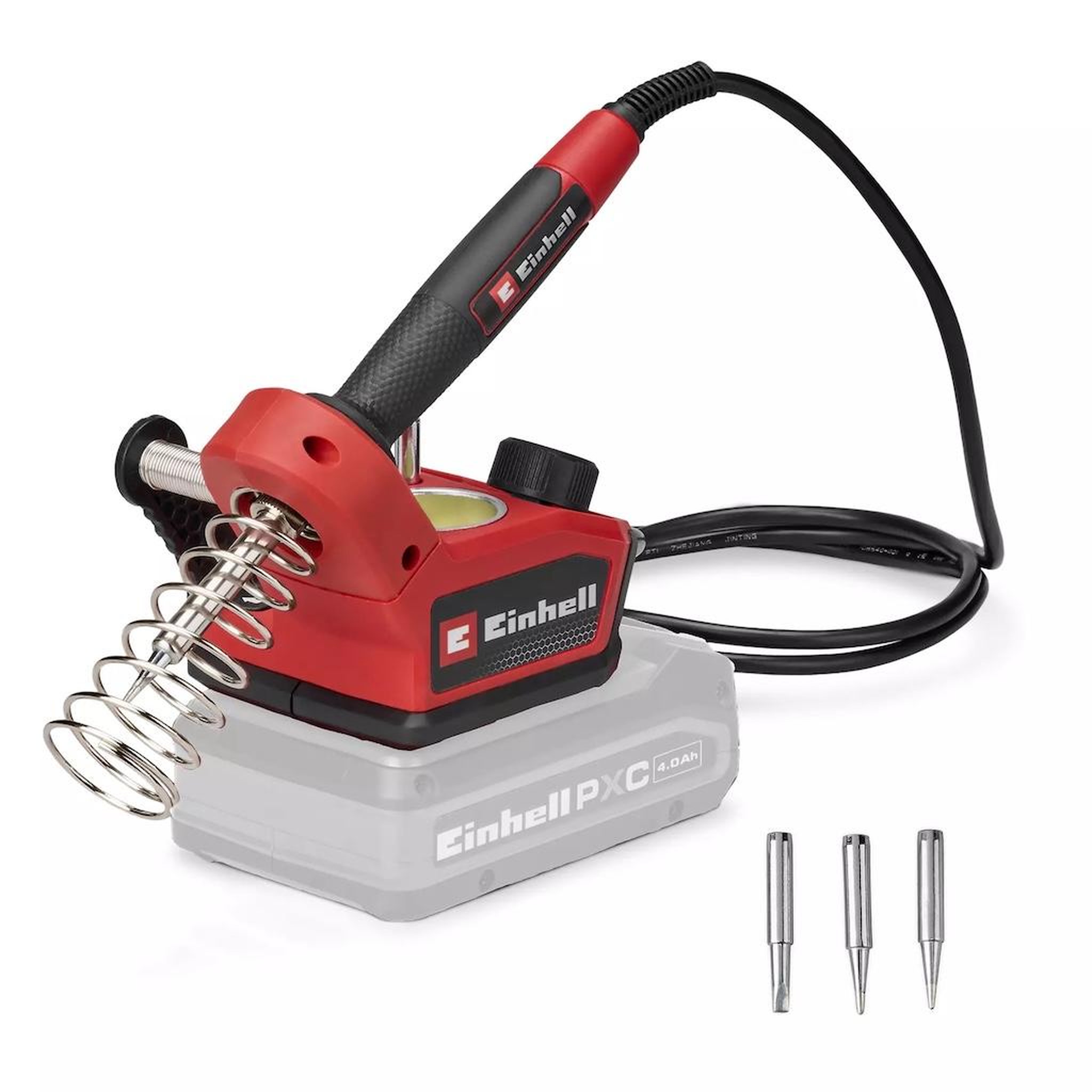 Einhell Fer à souder sans fil - TE-SI 18/480 Li E-Solo - 200 à 480 °C - Power X-Change