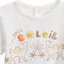 Voir la diapositive 2 : Petit Béguin Ensemble enfant t-shirt et short en gaze de coton Liwa