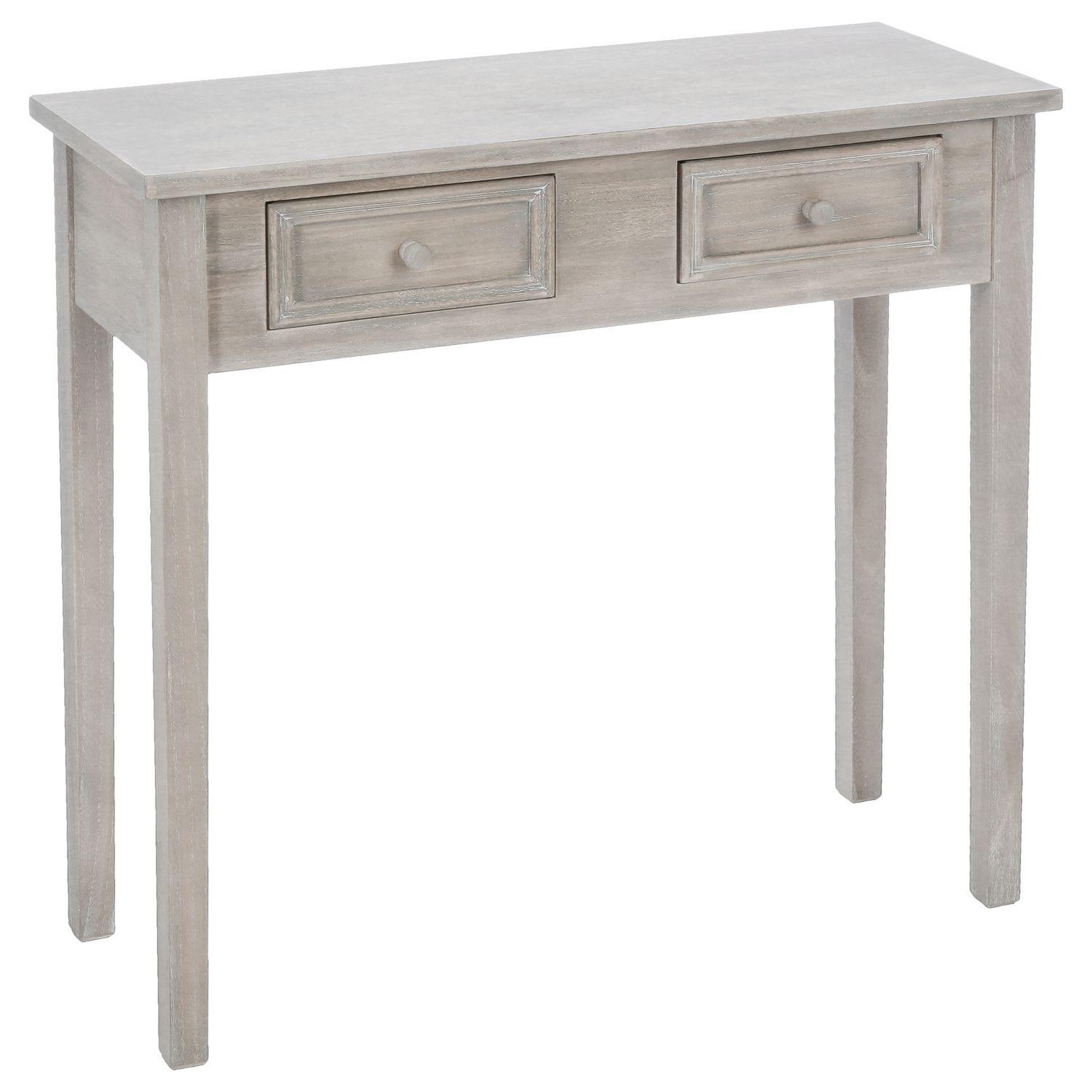 Voir la diapositive 1 : ATMOSPHERA Console traditionnelle en bois charme