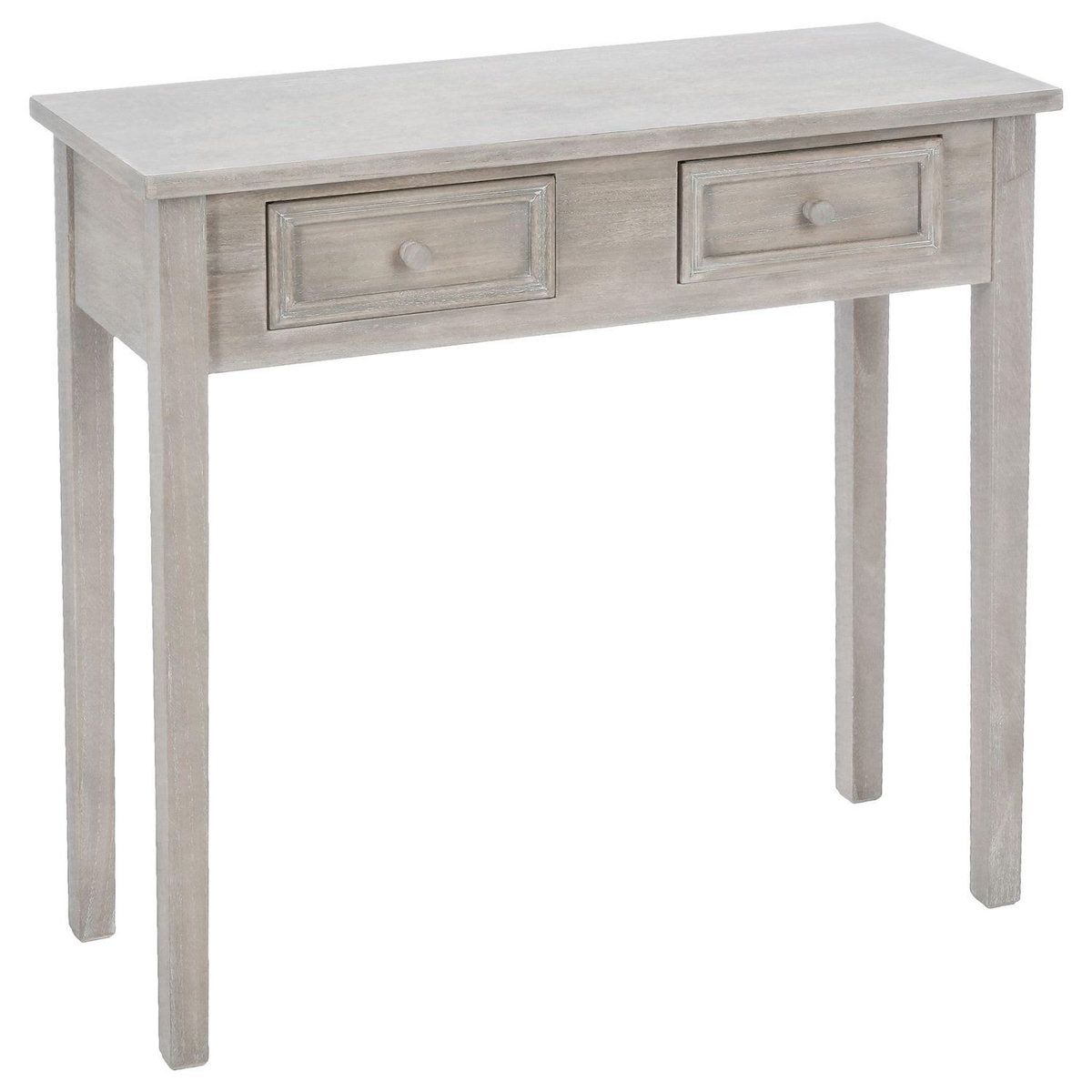 ATMOSPHERA Console traditionnelle en bois Charme