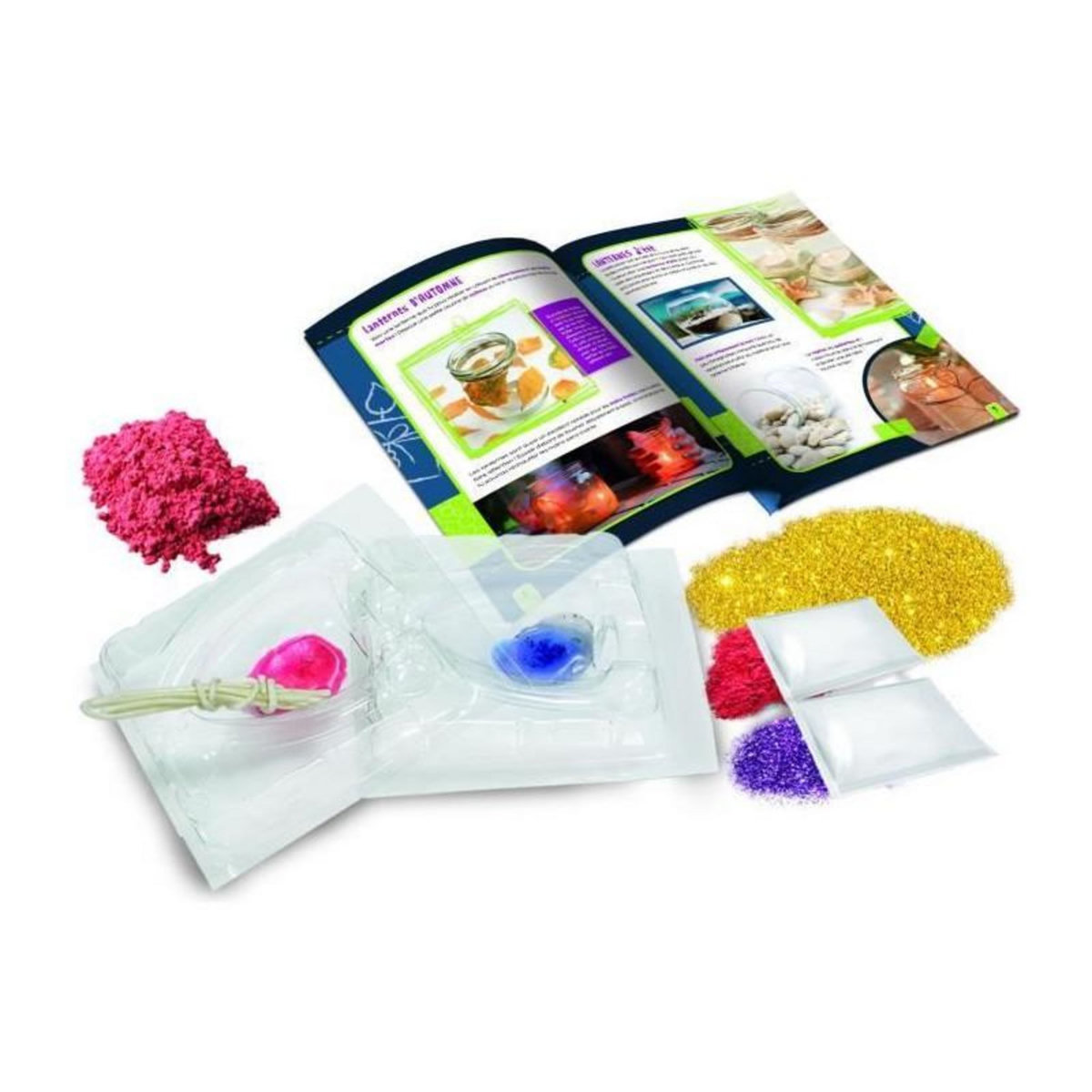 LISCIANI GIOCHI Génius Science - loisirs créatifs - la science des bougies ludiques - LISCIANI