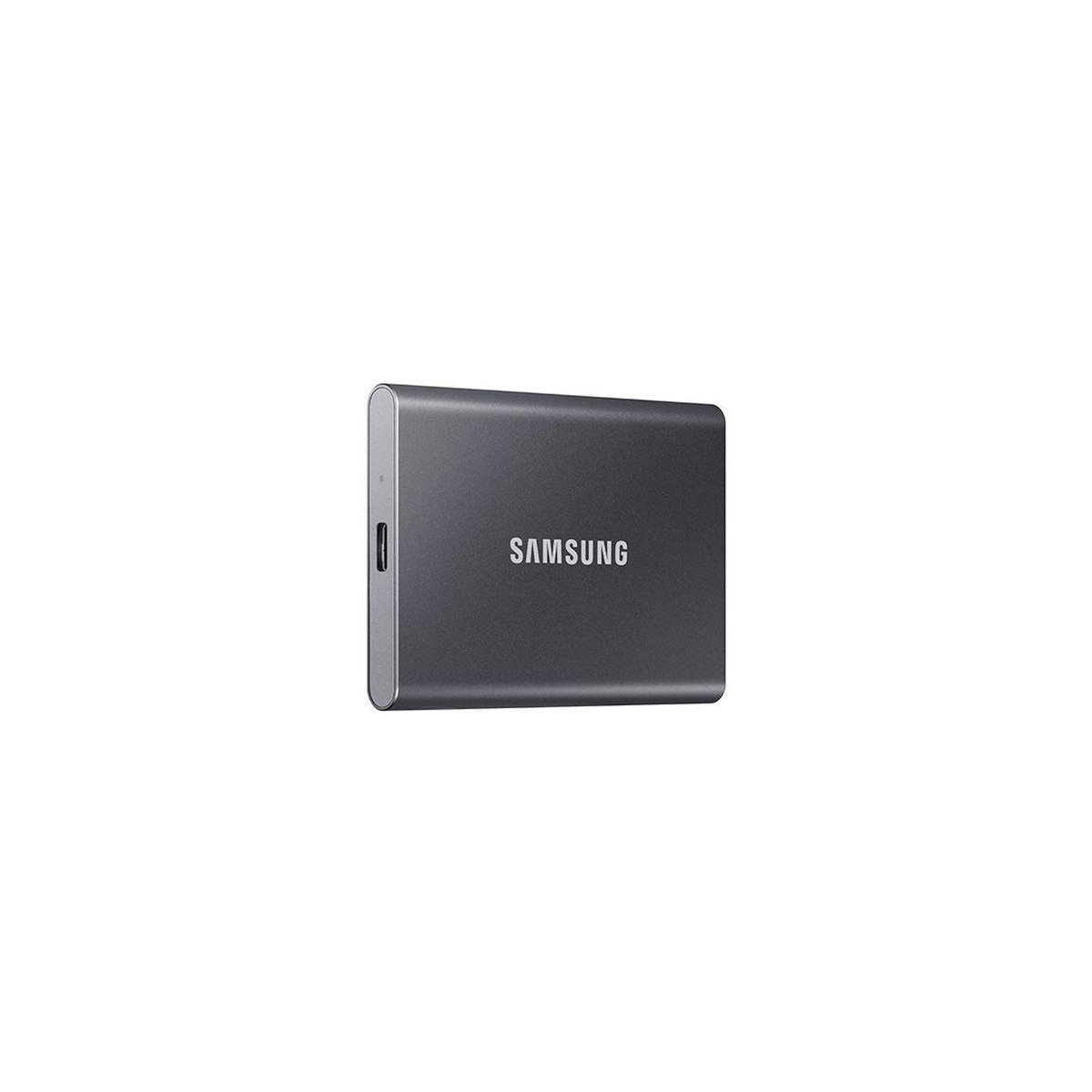 Samsung Disque dur SSD externe 4To T7 gris