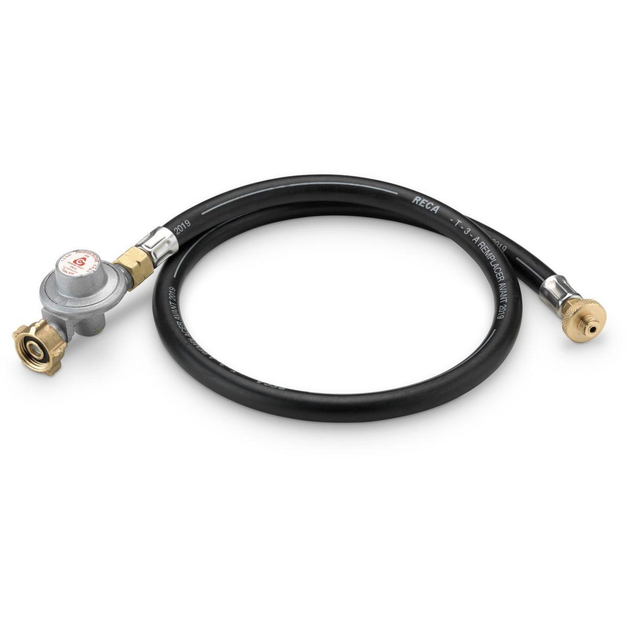 Voir la diapositive 2 : Weber Tuyau gaz kit 3 en 1 et détendeur