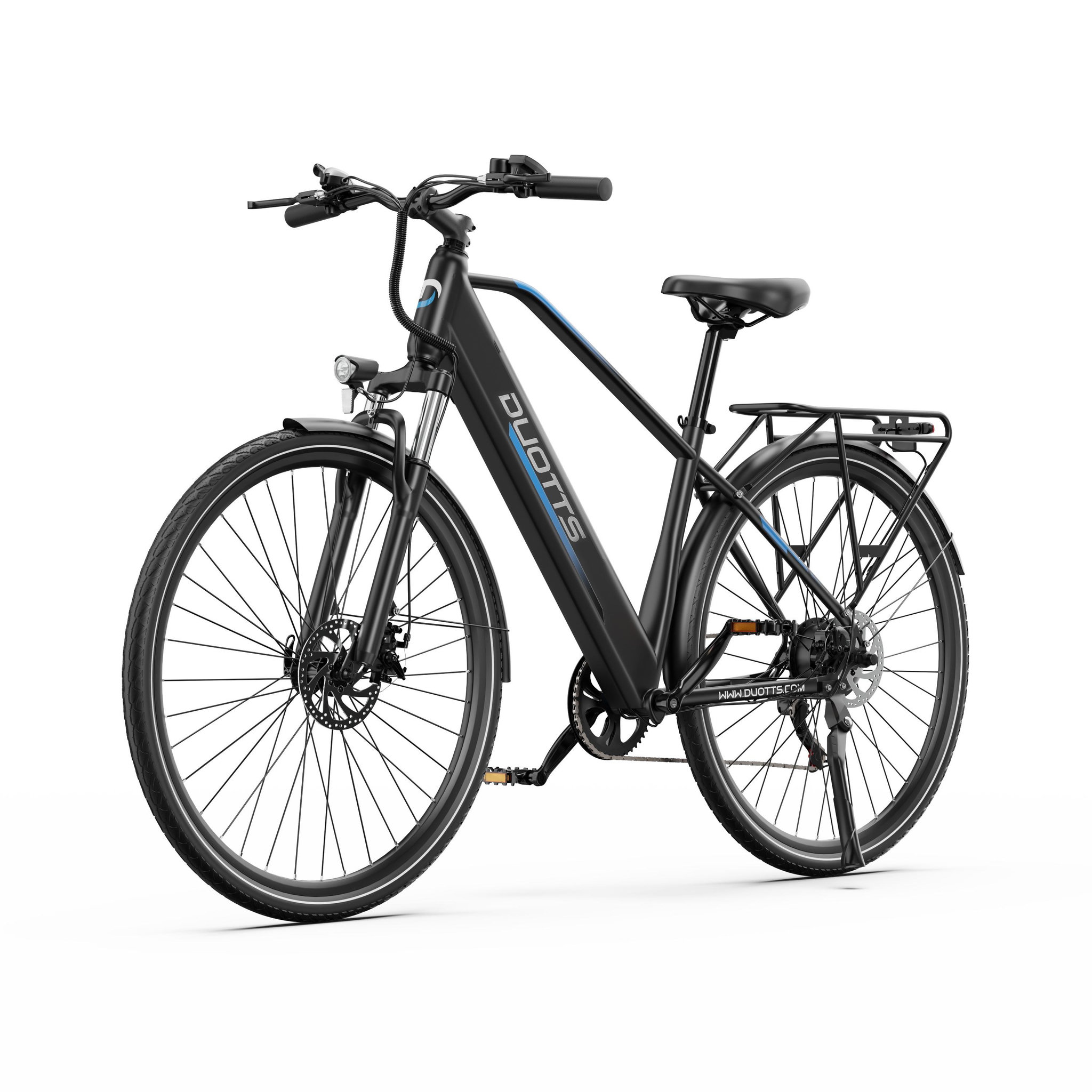 DUOTTS Vélo électrique Duotts ​​C29 Lite, 27,5 pouces, ville, noir