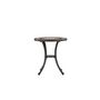 Voir la diapositive 2 : Paris Prix Table d'Appoint de Jardin  Leiria  66cm Marron