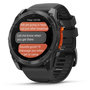 Voir la diapositive 4 : GARMIN Montre sport Fenix 8 51mm Gris