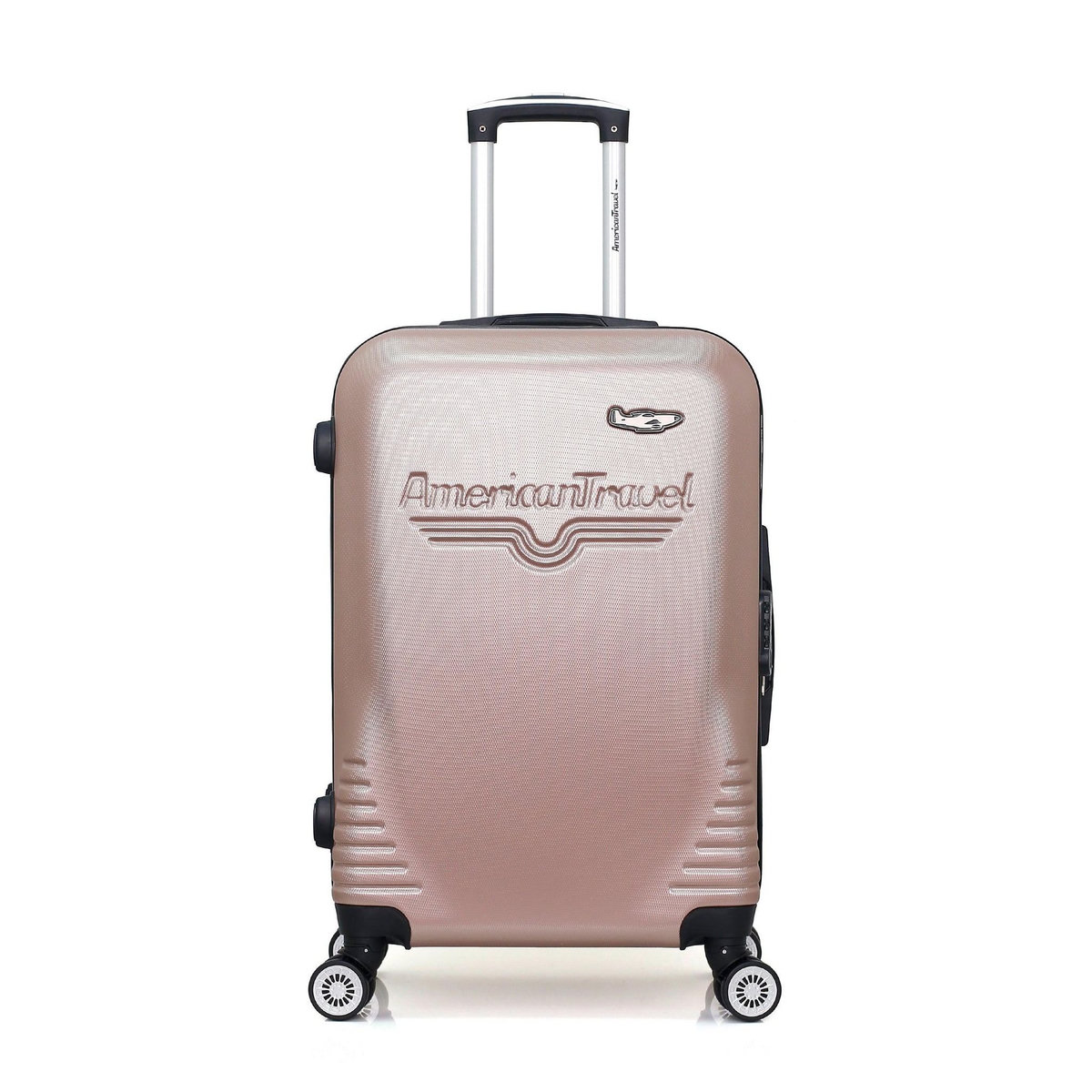 AMERICAN TRAVEL AMERICAN TRAVEL - Valise Weekend DC 65 cm 4 Roues